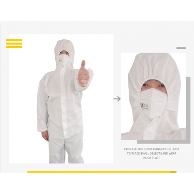 protective mask and suits clothing disposable safe suits  protective